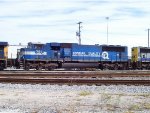 CSX 781 Ex Conrail 4136